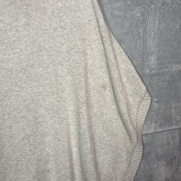 Cabi Gray Cowl Neck Shrug Medium Weight Cable Knit Sweater Size Small - Picture 11 of 11
